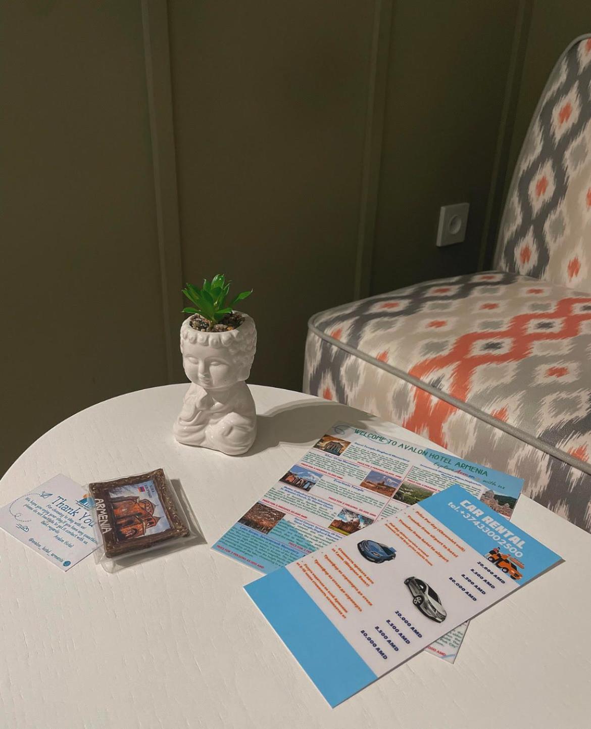 Avalon Hotel Armenia Jerevan Eksteriør bilde